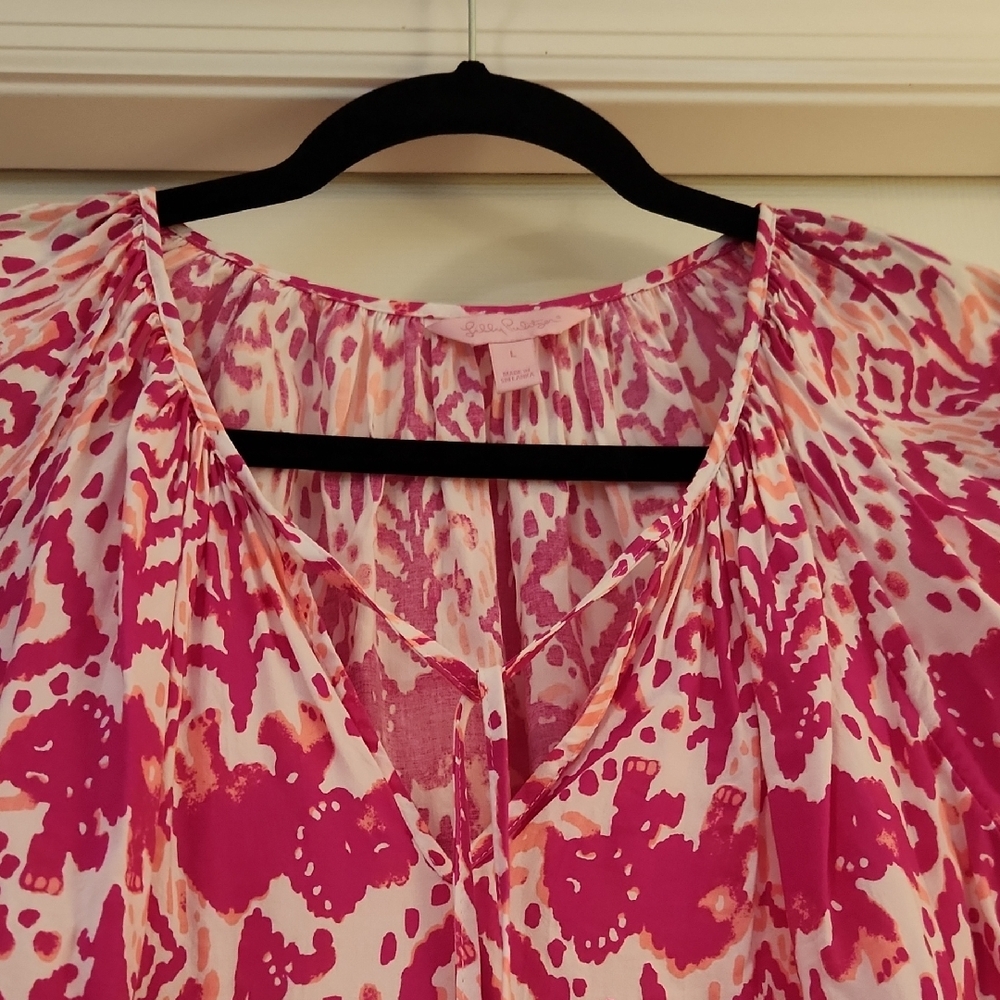 Lilly Pulitzer Willa Tunic L - Picture 11 of 11